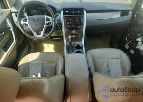 2011 Ford Edge Sel from USA, damaged, VIN 2FMDK4JC1BBA01439